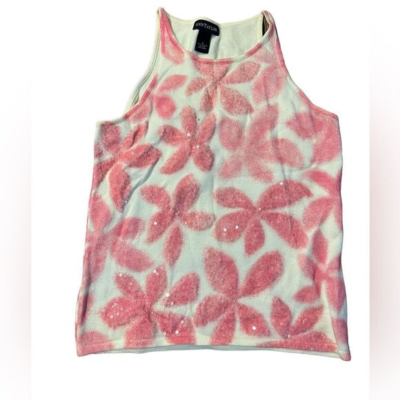 - Ann Taylor sequin sweater - Picture 1 of 2